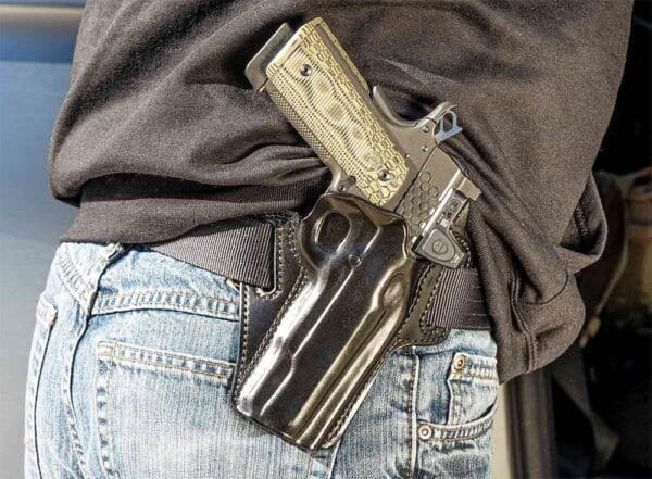 Galco's Concealable 2.0 Belt Holster Everday Carry Concealed Carry