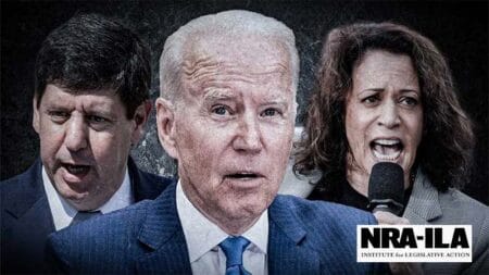 Joe Biden Kamala Harris and ATF IMG NRA ILA