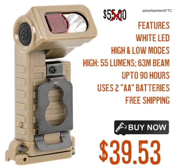 Streamlight 14975 Sidewinder Boot Military Flashlight lowest price