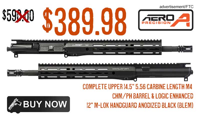 Aero Precision AR15 14.5 Carbine Upper lowest price