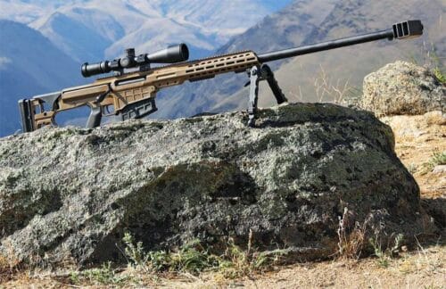 Have You Seen This? The New Barrett MRADELR Rifle in 416 Barrett