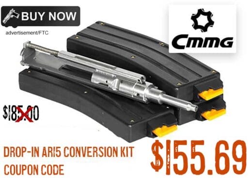 MMG AR15 22LR Bravo Rifle Conversion Kit +3 Mags nov2024