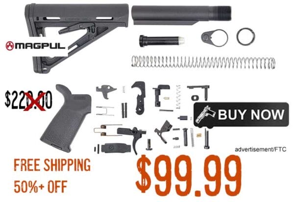 Magpul MOE AR15 Rifle Lower Build Kit lowest price