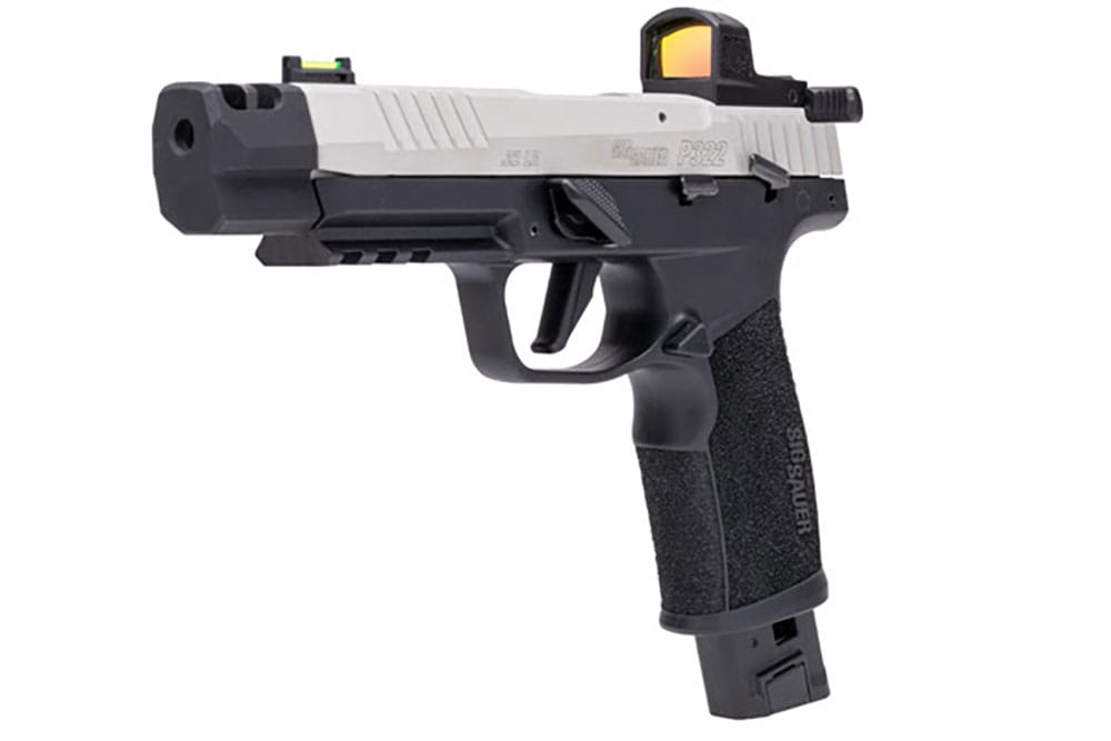 SIG SAUER Introduces the Competition Ready P322-COMP Rimfire Pistol