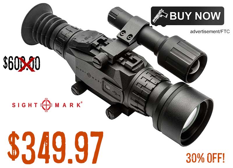 SightMark Wraith HD Night Vision Scope 4-32x 50mm Riflescope Lowest Price