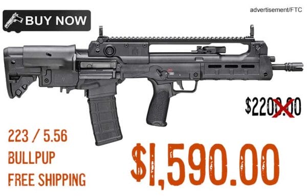 Springfield FirstLine Hellion 556 Bullpup Rifle lowest price