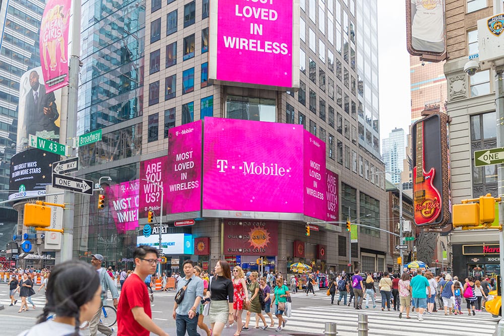 T-Mobile To Fine Text Providers For Sending Messages About Guns iStock-1021725772