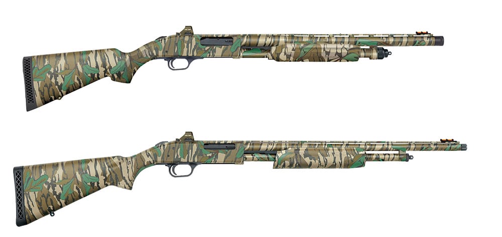 Optic-Ready 500 and 835 Turkey Shotguns Now Available with Holosun Sight