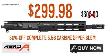 Aero Precision AR15 Complete Upper 5.56 Carbine Length Gov QQP Barrel lowest price