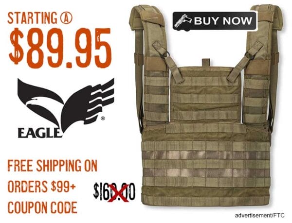 Eagle Industries Rhodesian Recon Vest lowest price