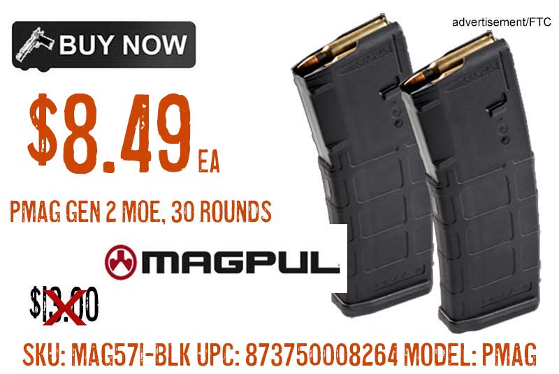 PSA MAGPUL PMAG 30 A4M4 GEN 2 MOE 5.56 30RD Magazines lowest price march2024