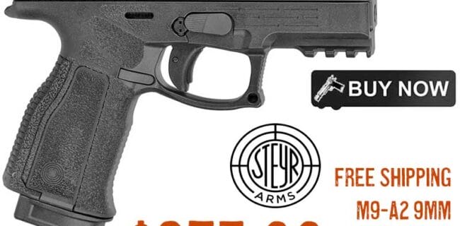 Steyr Arms M9-A2 9mm Pistol lowest price