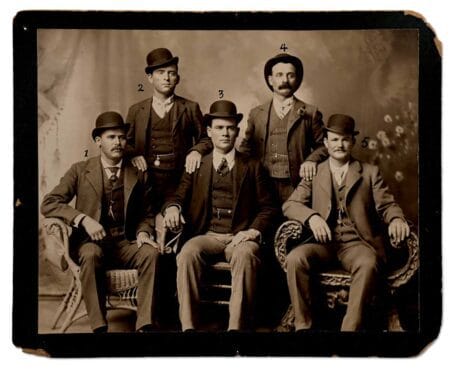 THE WILD BUNCH THE FORT WORTH FIVE PHOTOGRAPH