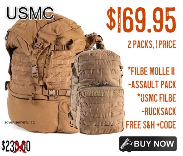 Marine corps hotsell issued backpack