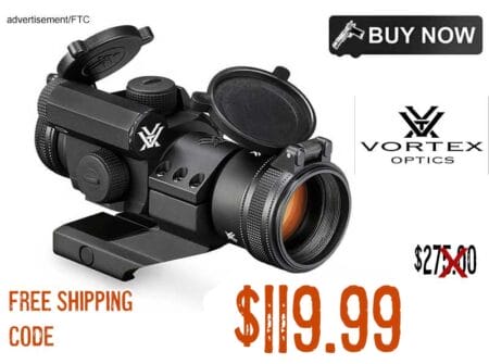 Vortex StrikeFire II 1x30 Red Dot Sight lowest price april2024