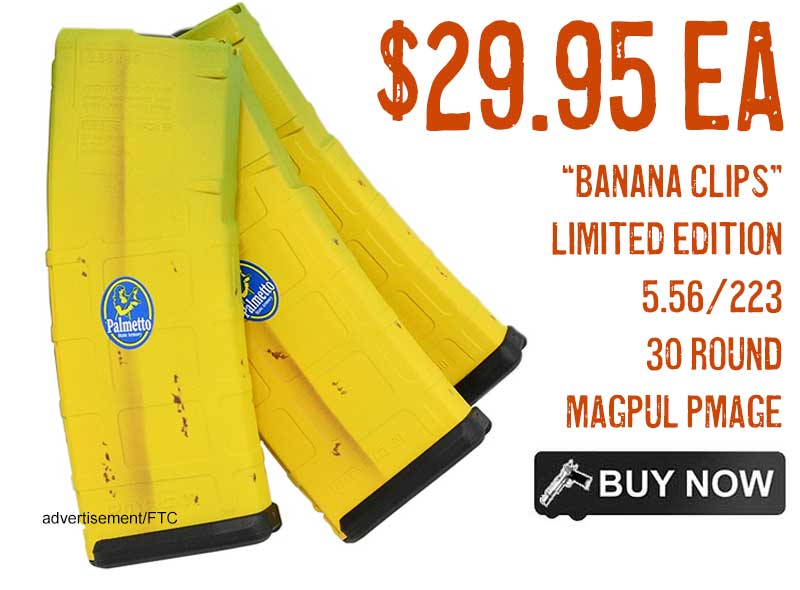 limited edition PSA branded yellow Banana Clips lowest price