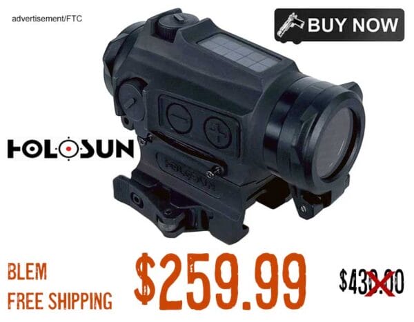 Holosun HE515CT-RD Titanium Micro Reflex Sight lowest price