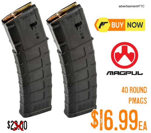 Magpul PMAG 40 GEN M3 40-round Magazine lowest price feb2025