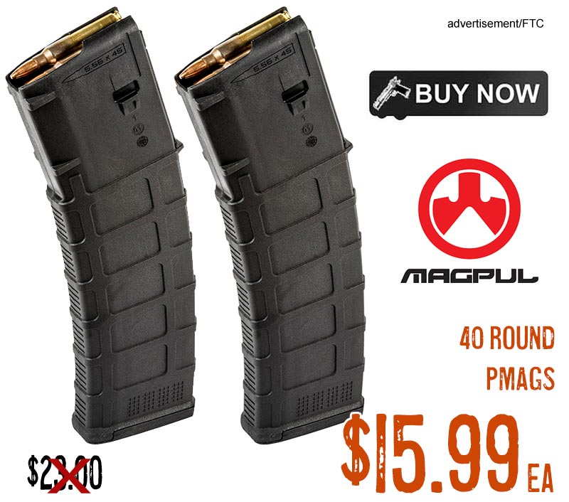 Magpul PMAG 40 GEN M3 40-round Magazine lowest price