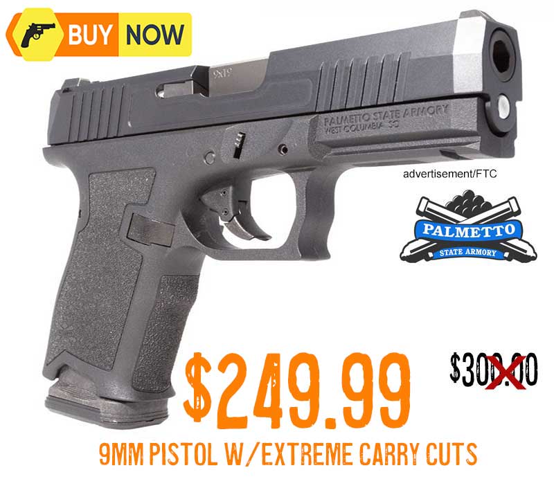 PSA Dagger Compact 9mm Pistol With Extreme Carry Cuts lowest price feb2025