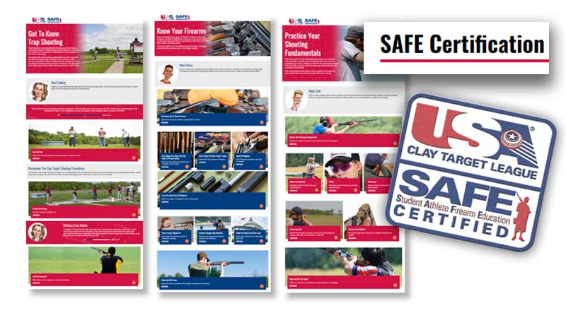 USA Clay Target League Launches New Athlete & Coach Certification Program