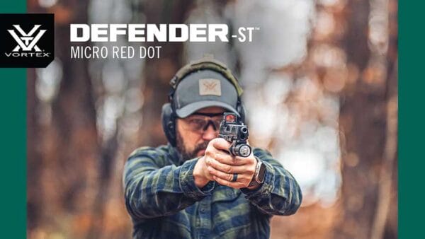 Vortex Defender-ST Micro Red Dot