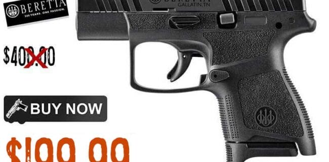 BERETTA APX-A1 Carry Pistol rebate low price june2024