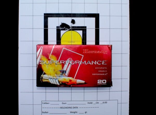 Hornady Superformance load