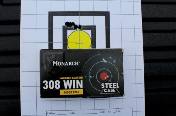 Monarch shooting results