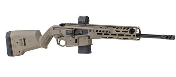 SIG SAUER MCX-REGULATOR with ROMEO2