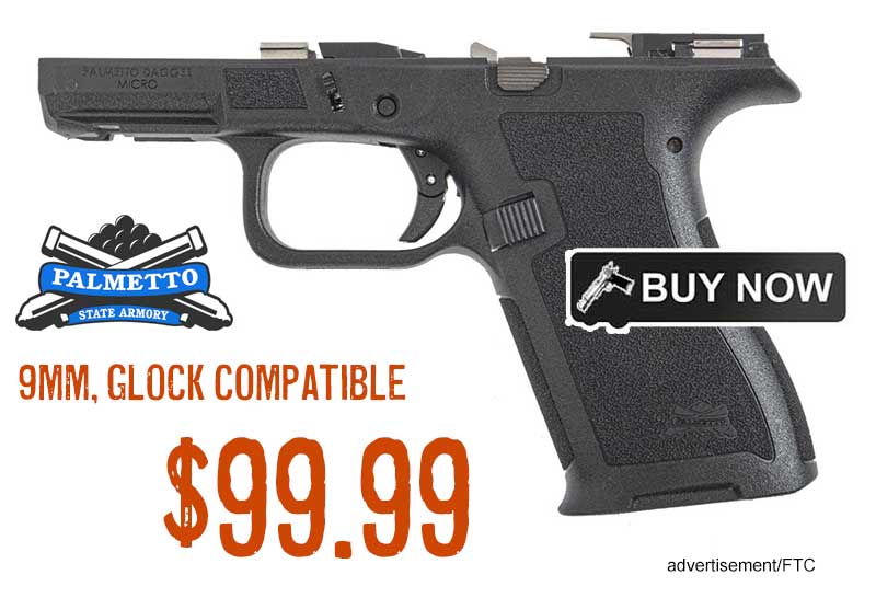 PSA Dagger Micro Complete Polymer Pistol Frame lowest price