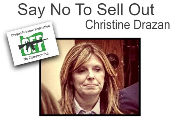 Oregon: Say No To Republican Sell-Outs Like Christine Drazan