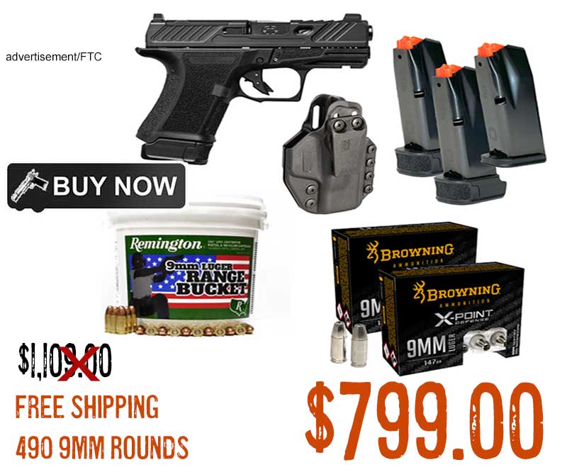 Shadow System CR920 Elite 9mm Pistol Package lowest price