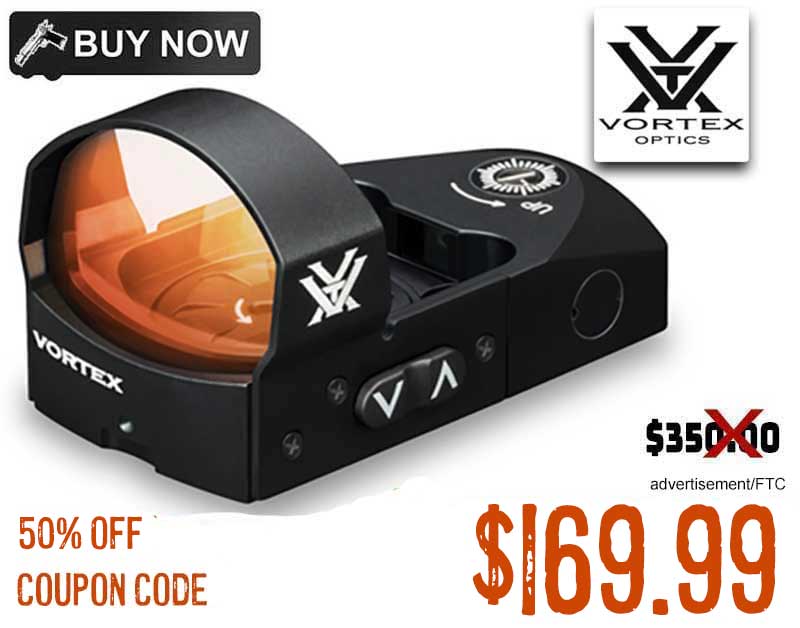 Vortex Venom Red Dot 9.99 ..that is 50% OFF!