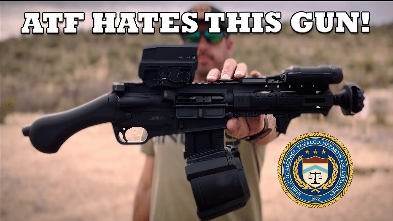 Why the FightLite SCR RAIDER Pistol Hurts ATF’s Small Brain ~ VIDEO