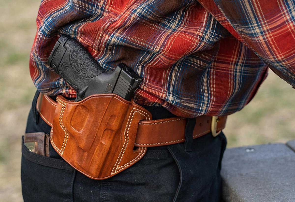 Galco's Combat Master Belt Holster Now Available for Medium-Frame Revolvers