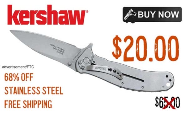 Kershaw Zing Ss Pocketknife lowest price