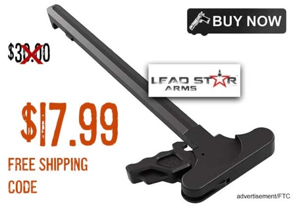 Lead Star Arms Ravage AR-15 Charging Handle lowest price