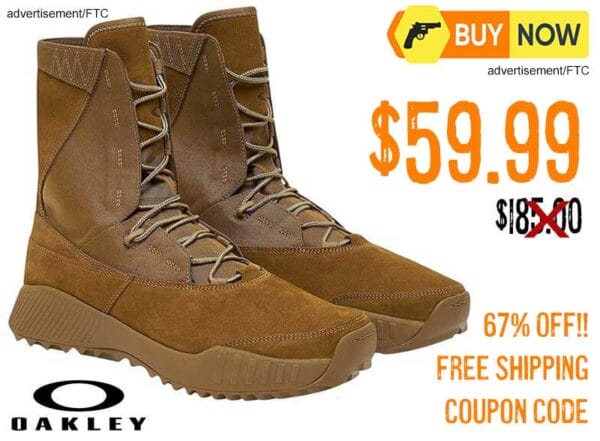 Oakley SI Mens UA 8 Elite Assault Boots Sale lowest price jan2025