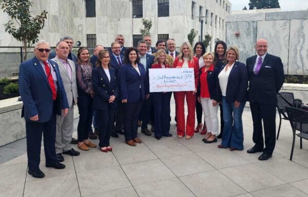 Oregon House Republicans posed on the Capitol Steps with a giant fake check. Where did the money go?