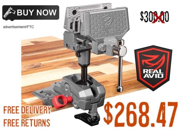 Real Avid 360° Swiveling Bench Vise lowest price