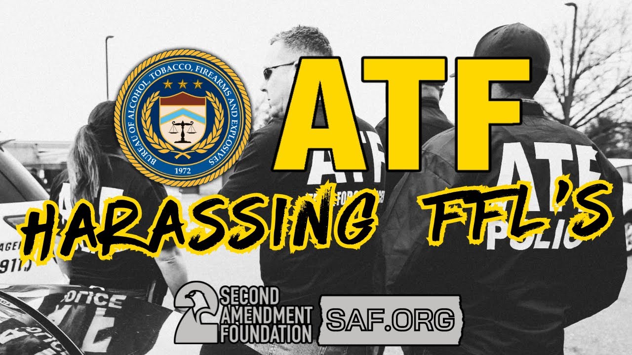 Let Us Try & Explain ATF’s Zero Tolerance Policy ~ SAF Weekly Recap VIDEO