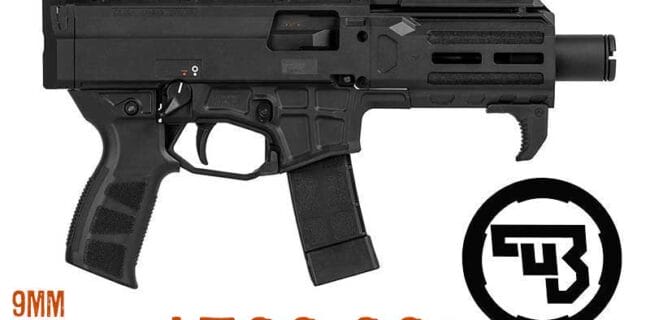 CZ-USA Scorpion 3+ Micro 9mm Pistol Lowest Price july2024