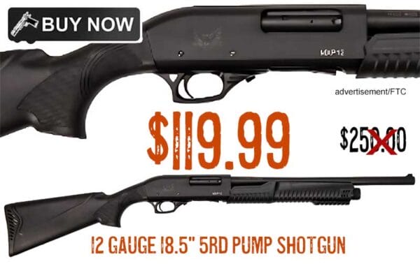 Ermox Defense XPRO-B 12 12 Gauge Pump Shotgun $119.99 50% +OFF