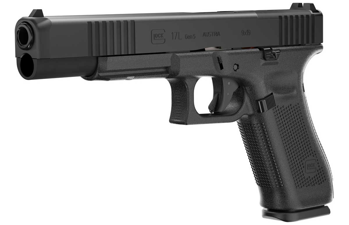 GLOCK G17L Gen5 MOS Pistol, the Popular Long Slide with Gen5 Technology