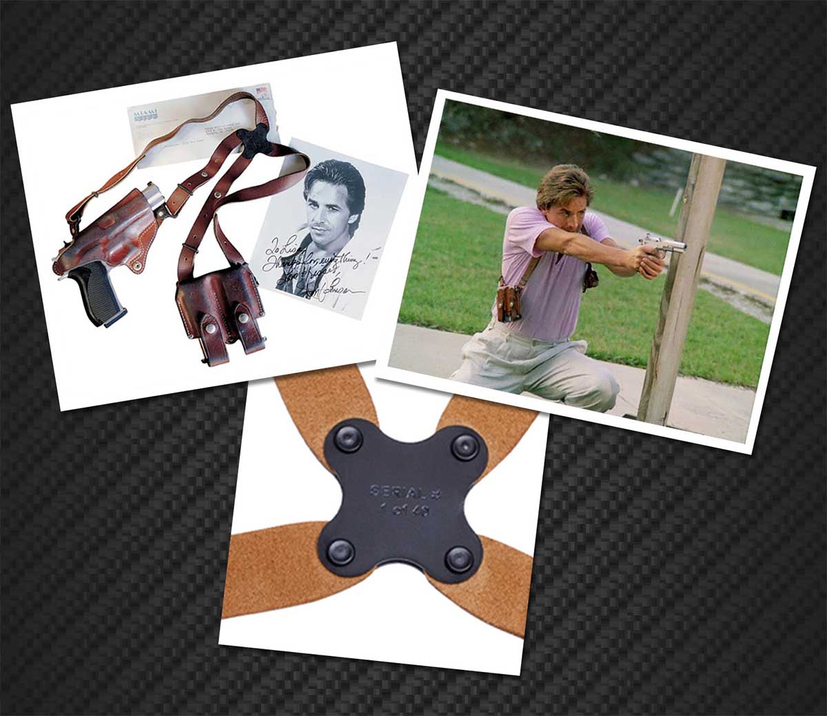 Galco’s Miami Classic 40th Anniversary Limited-Ed Shoulder Holster