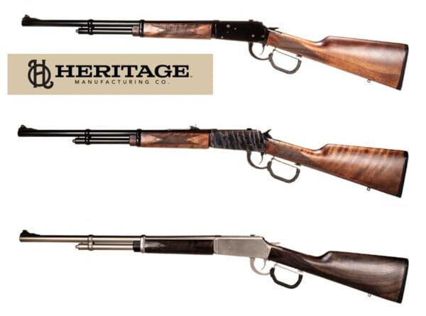 Heritage Manufacturing Introduces the Range Side Lever Action Rifle