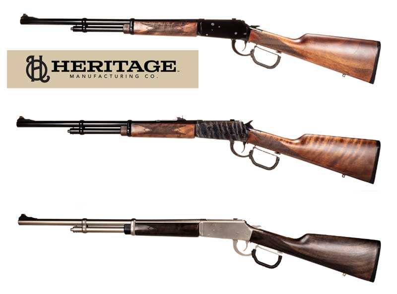 Heritage Manufacturing Range Side Lever Action Rifle