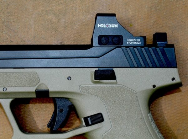 Holosun HS407K X2 red dot sight