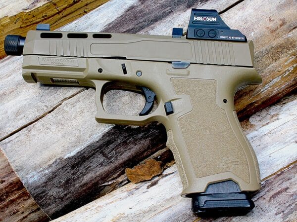 Holosun HS407C Compact Pistol Red Dot - Review